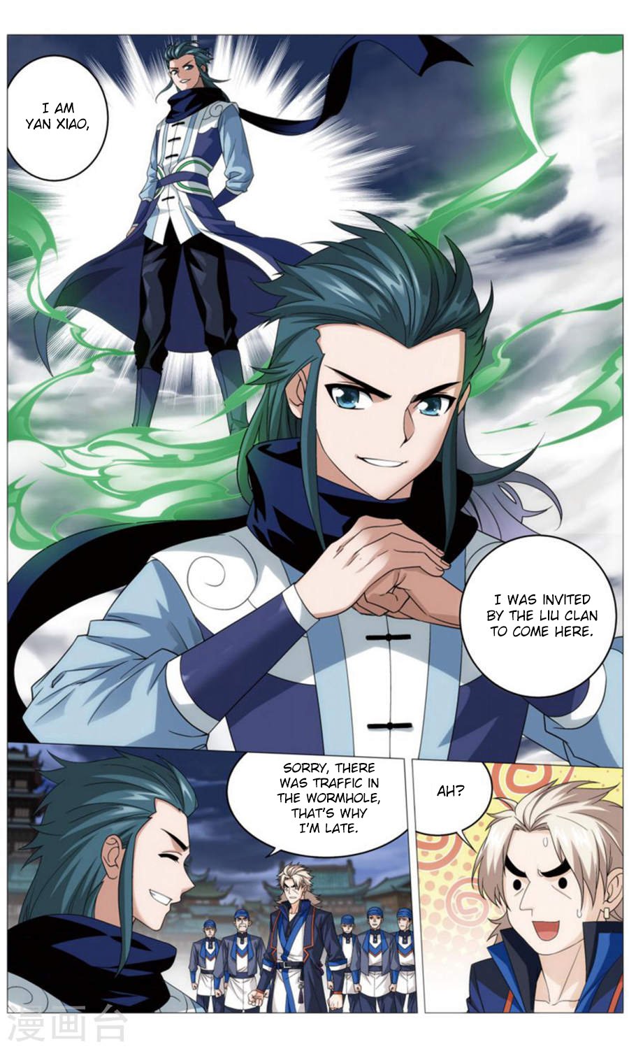 Fights Breaking Through The Heavens chapter 244 page 4
