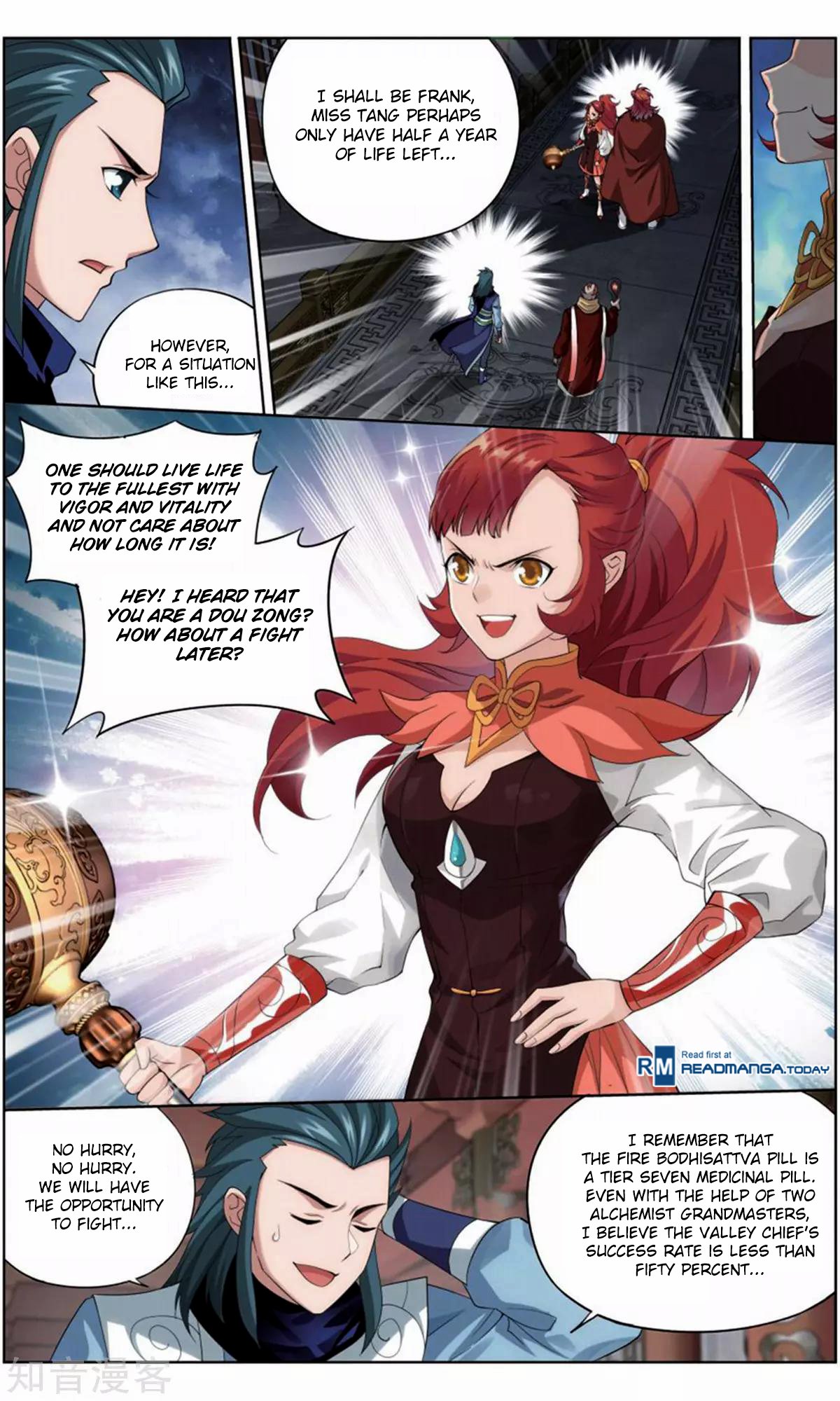 Fights Breaking Through The Heavens chapter 245 page 10