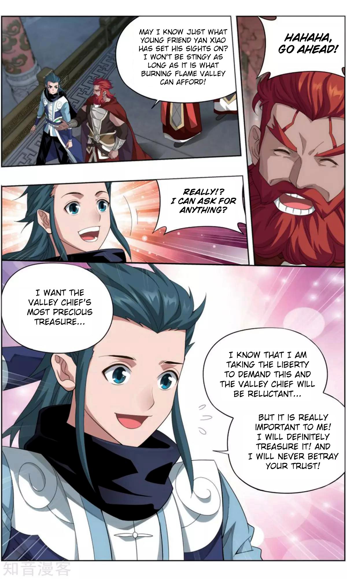 Fights Breaking Through The Heavens chapter 245 page 5