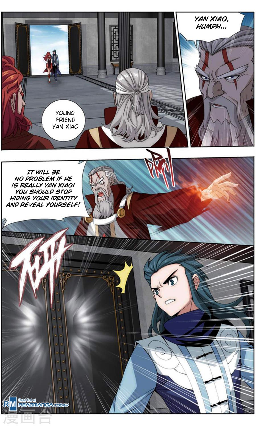 Fights Breaking Through The Heavens chapter 246 page 21
