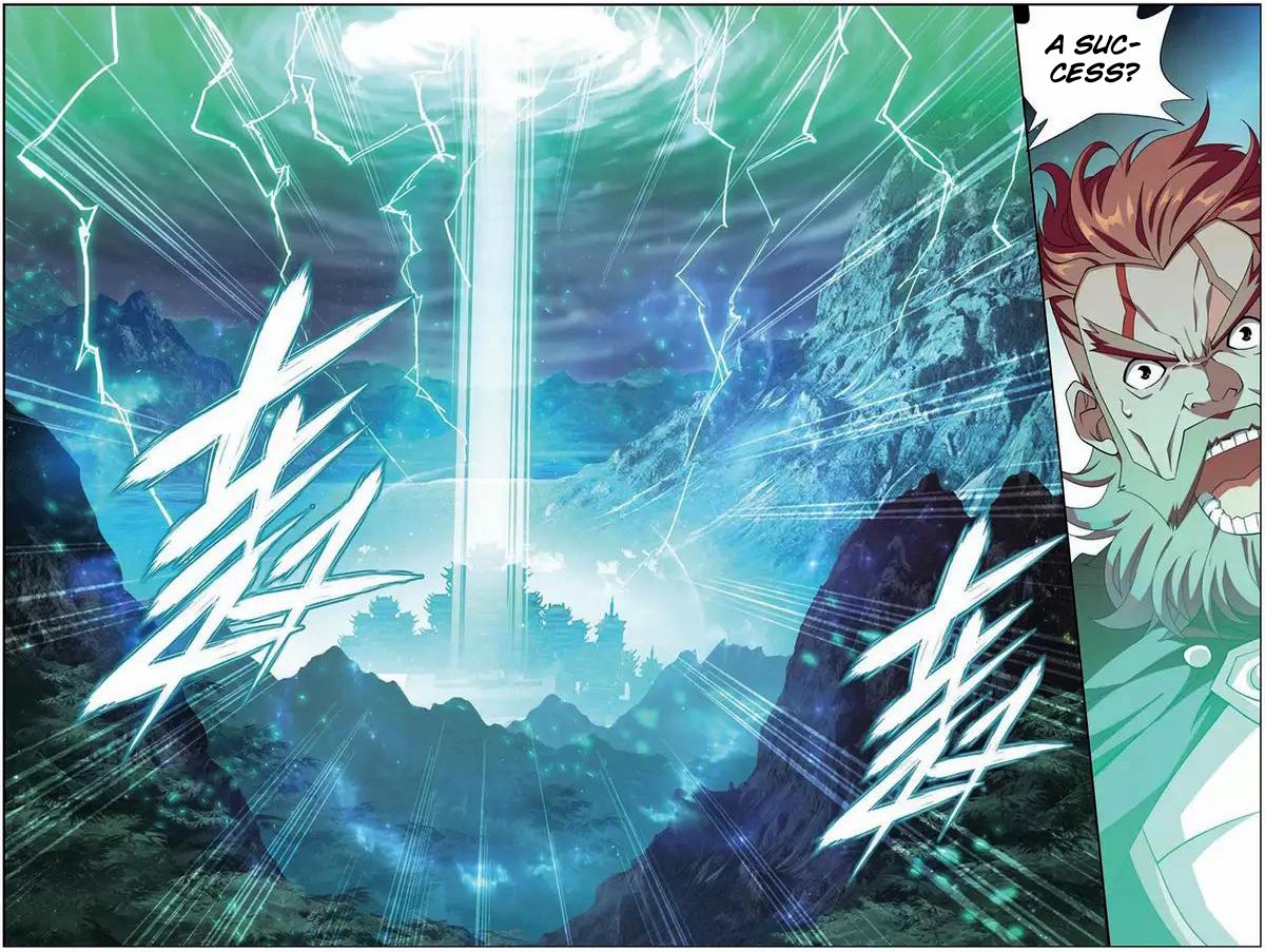 Fights Breaking Through The Heavens chapter 246 page 5