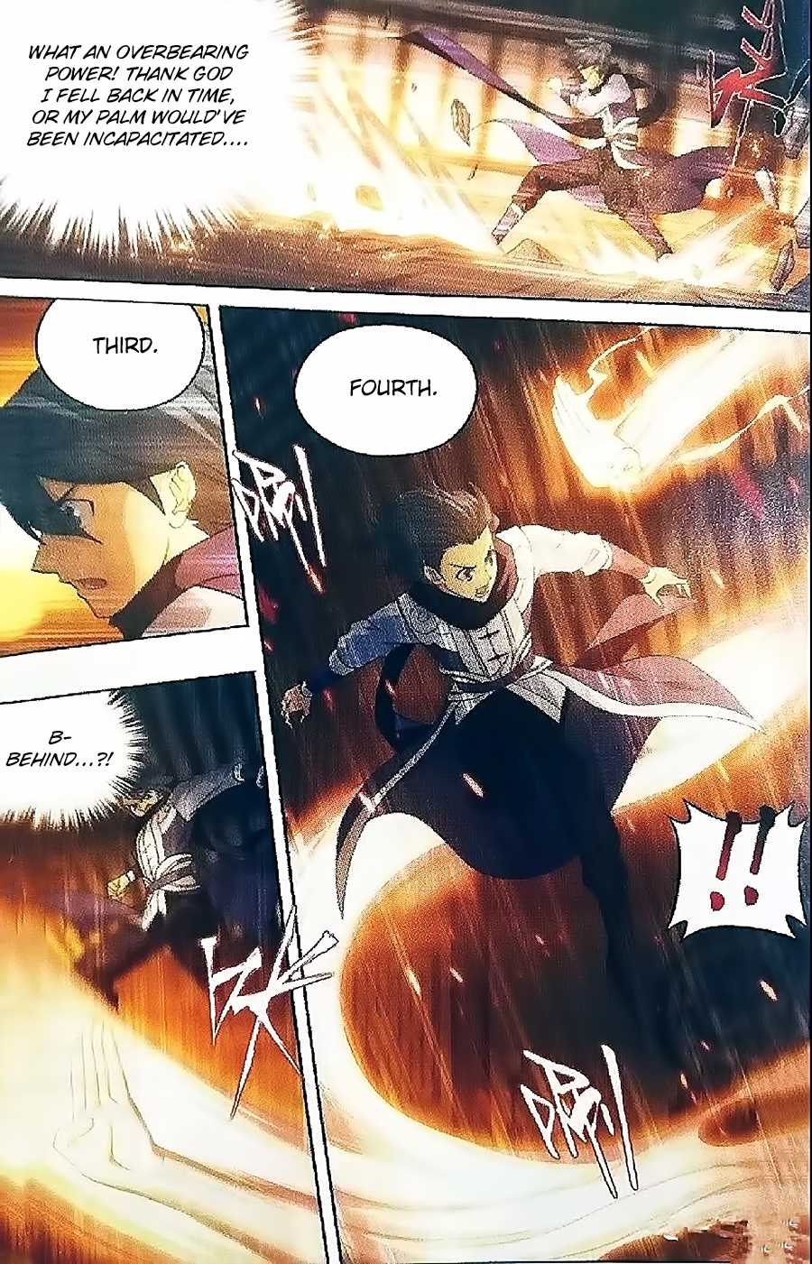 Fights Breaking Through The Heavens chapter 247 page 13