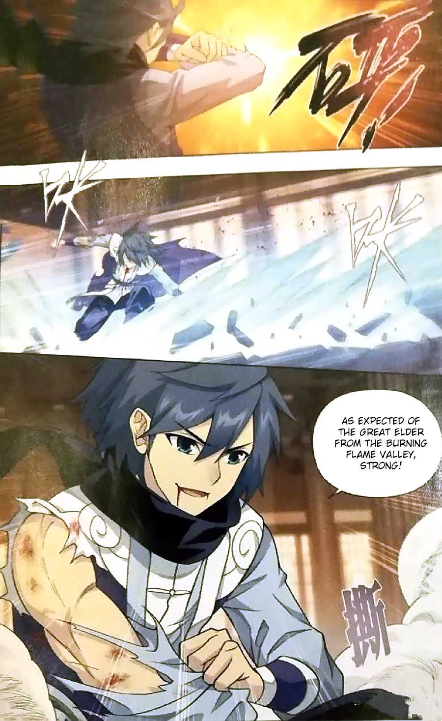 Fights Breaking Through The Heavens chapter 247 page 14