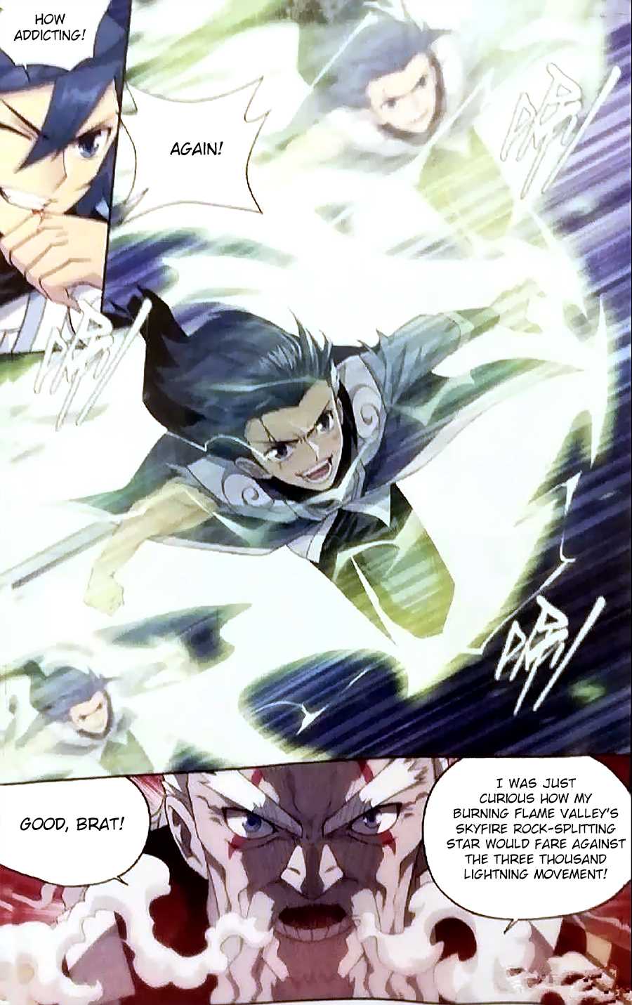 Fights Breaking Through The Heavens chapter 247 page 15