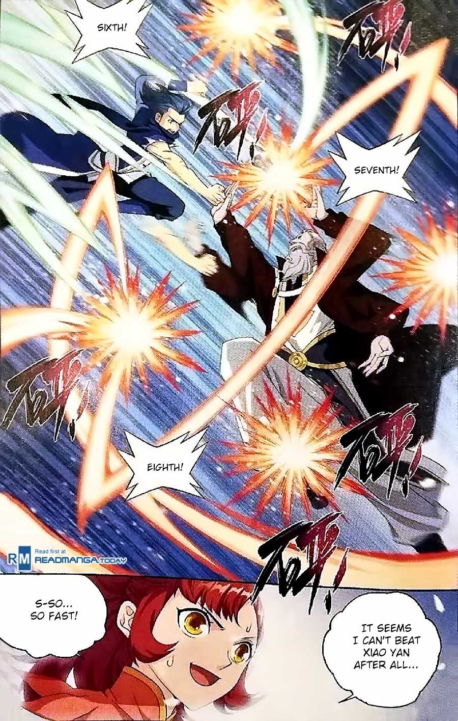 Fights Breaking Through The Heavens chapter 247 page 18