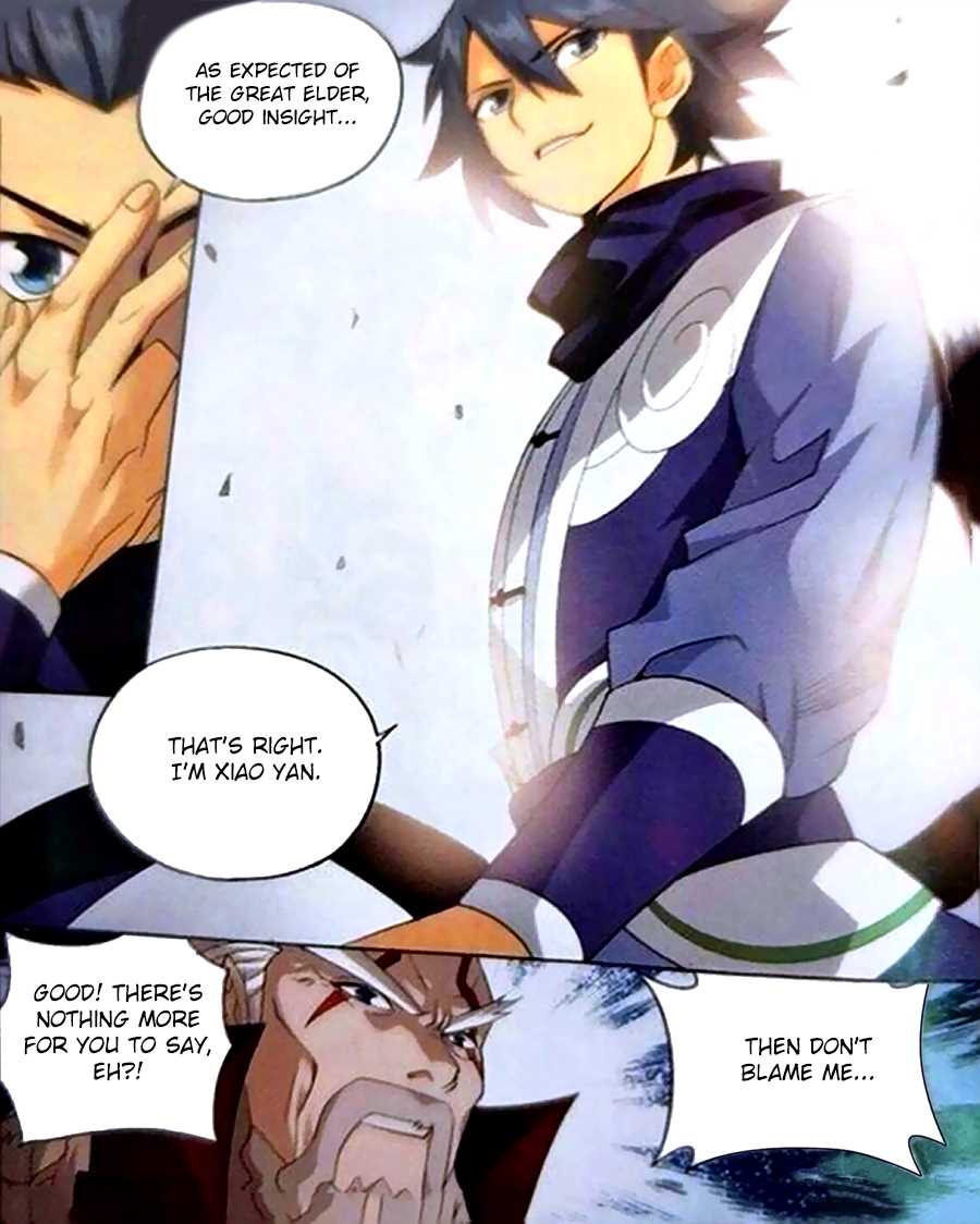 Fights Breaking Through The Heavens chapter 247 page 3