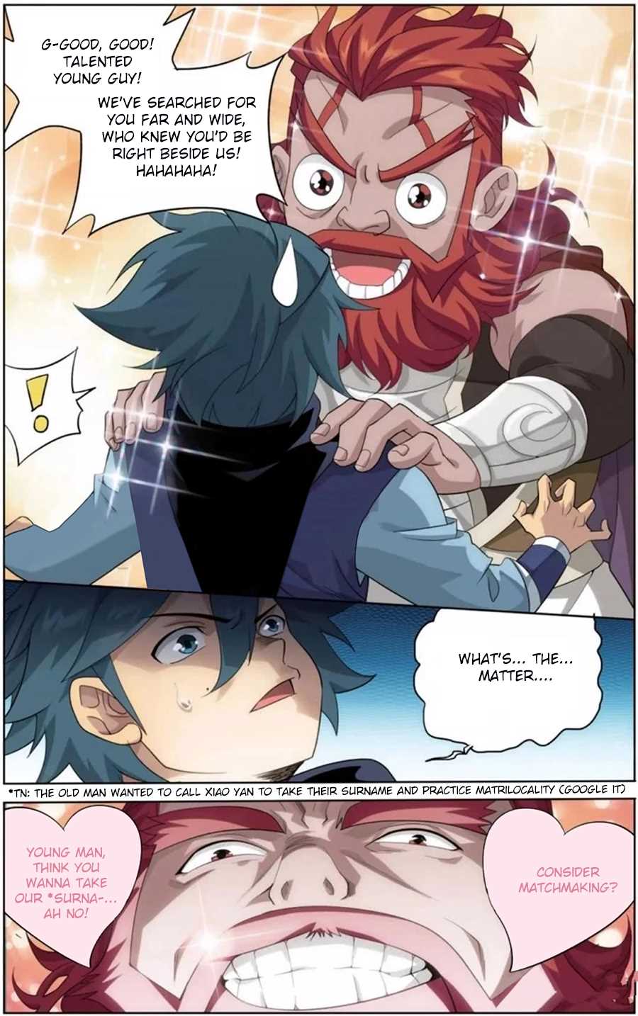 Fights Breaking Through The Heavens chapter 247 page 4