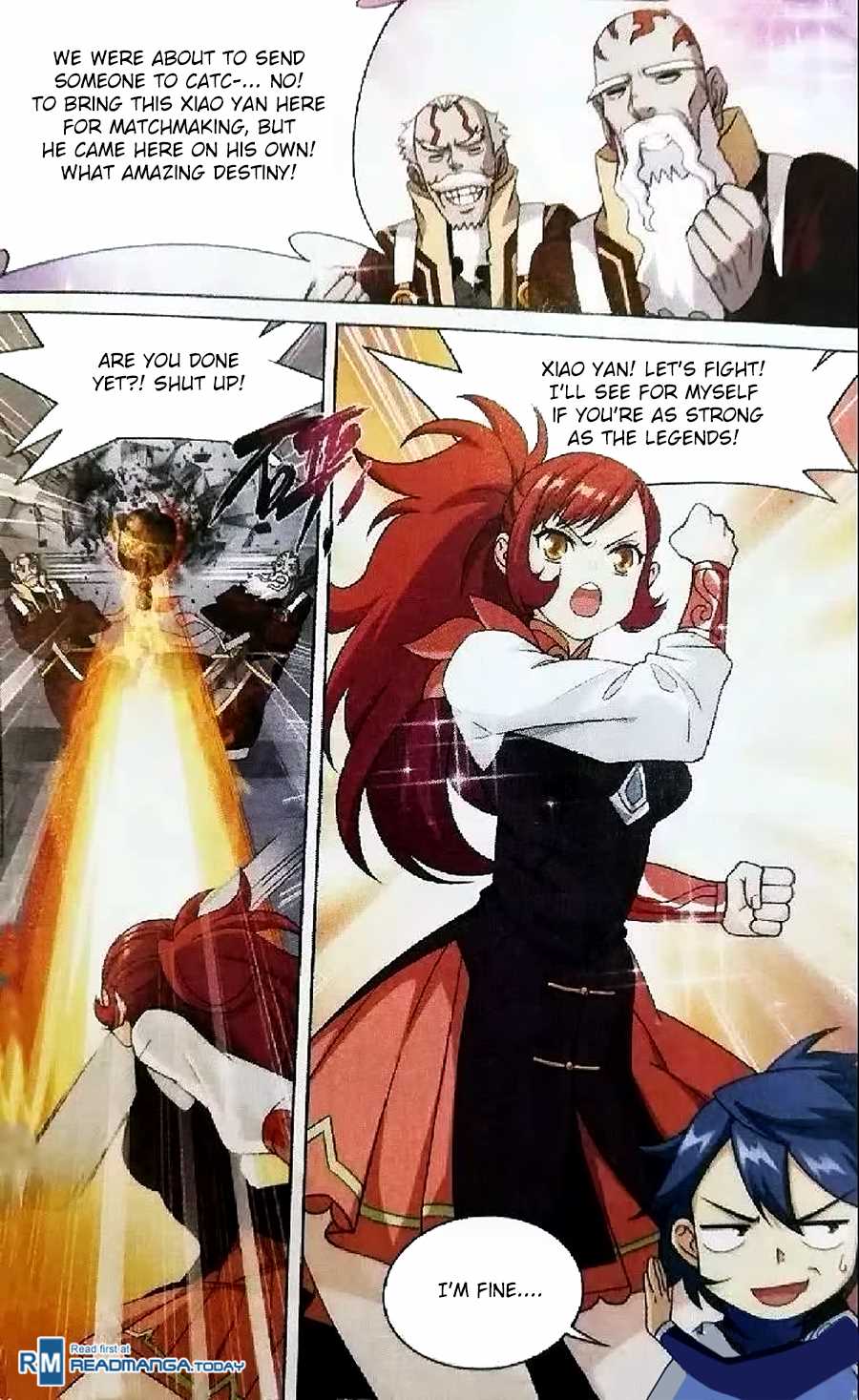 Fights Breaking Through The Heavens chapter 247 page 6