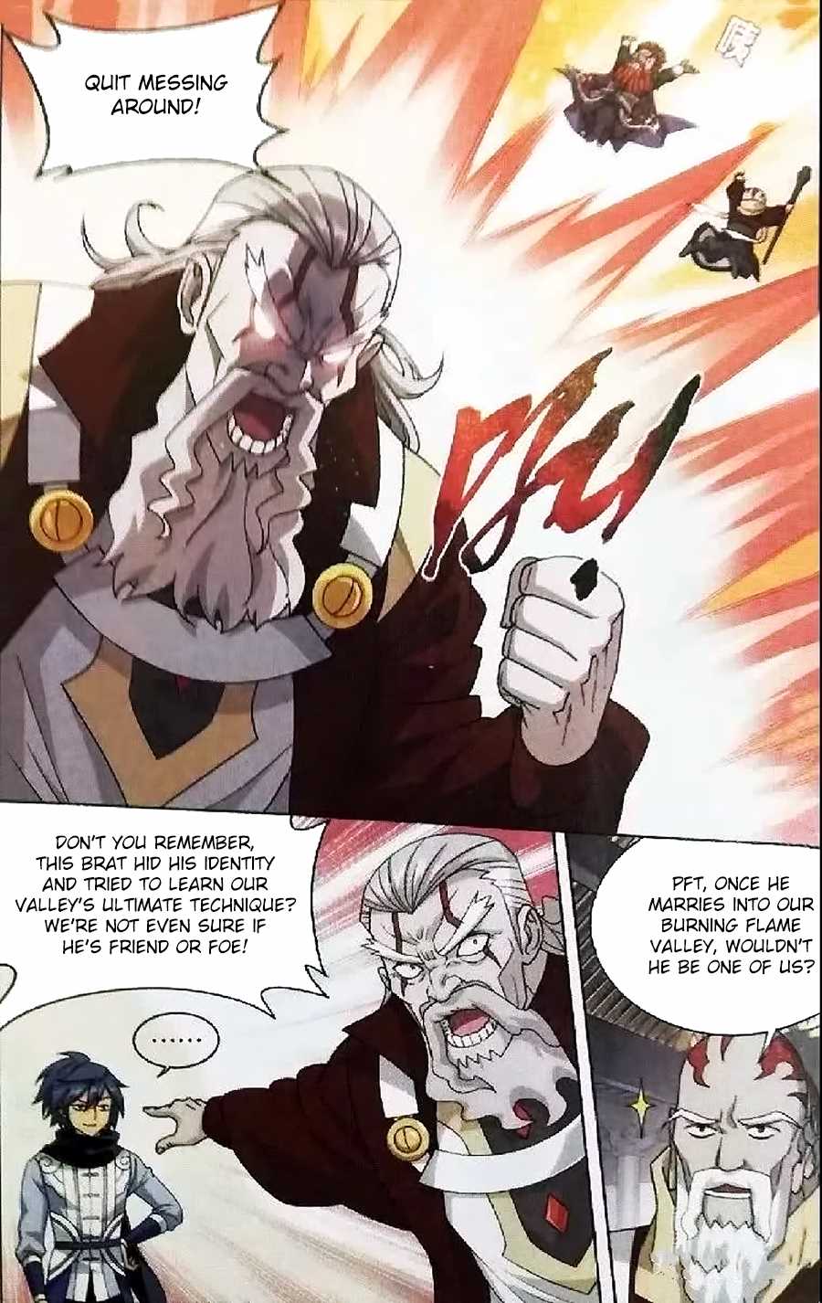 Fights Breaking Through The Heavens chapter 247 page 7