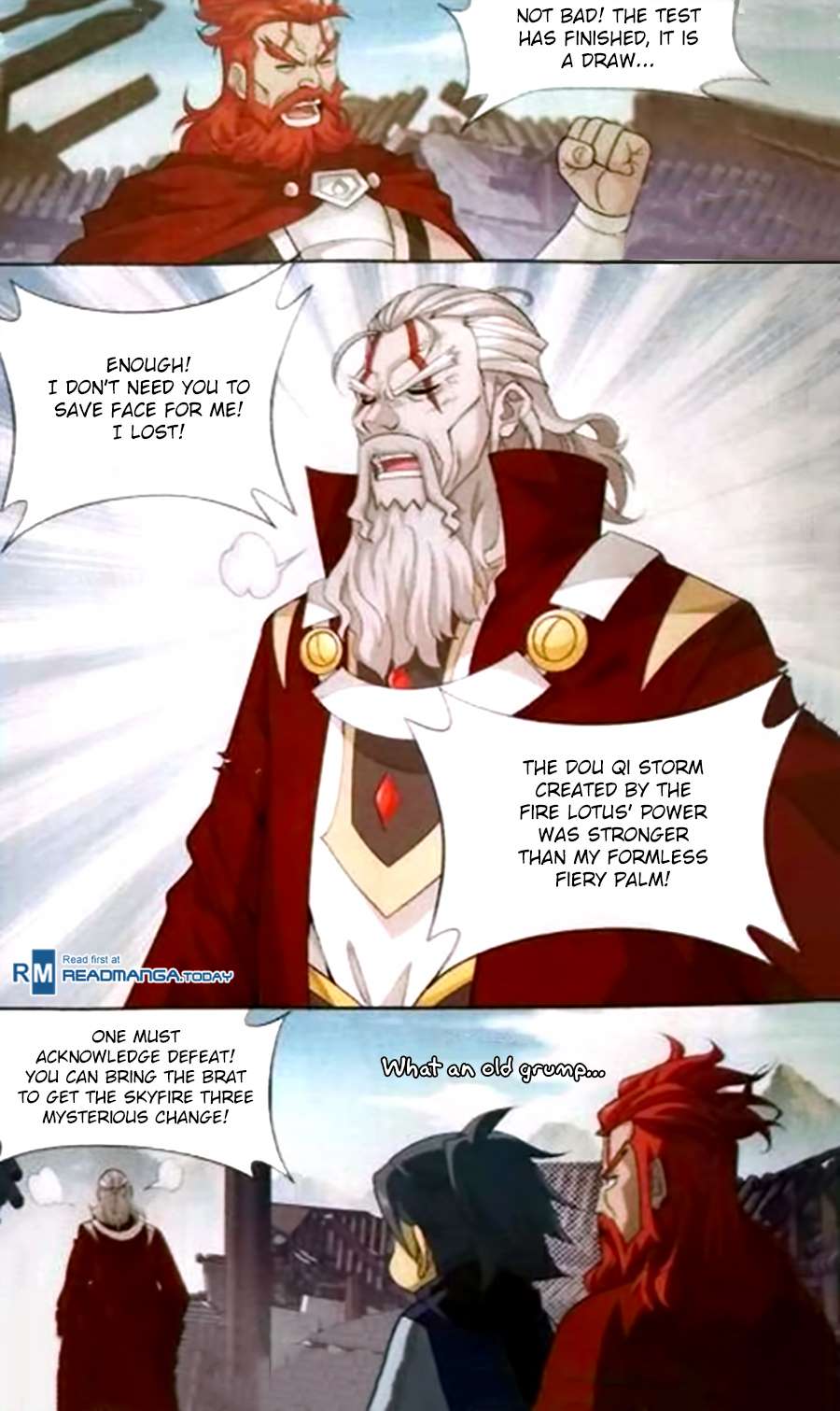 Fights Breaking Through The Heavens chapter 248 page 10
