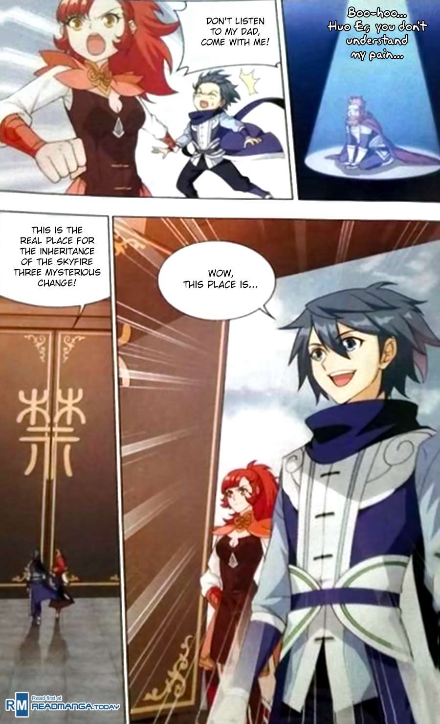 Fights Breaking Through The Heavens chapter 248 page 14