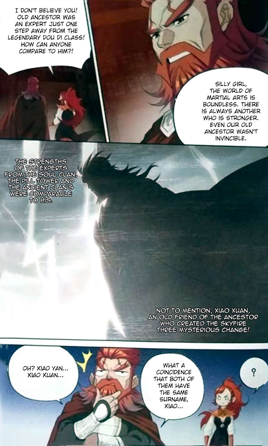 Fights Breaking Through The Heavens chapter 248 page 19