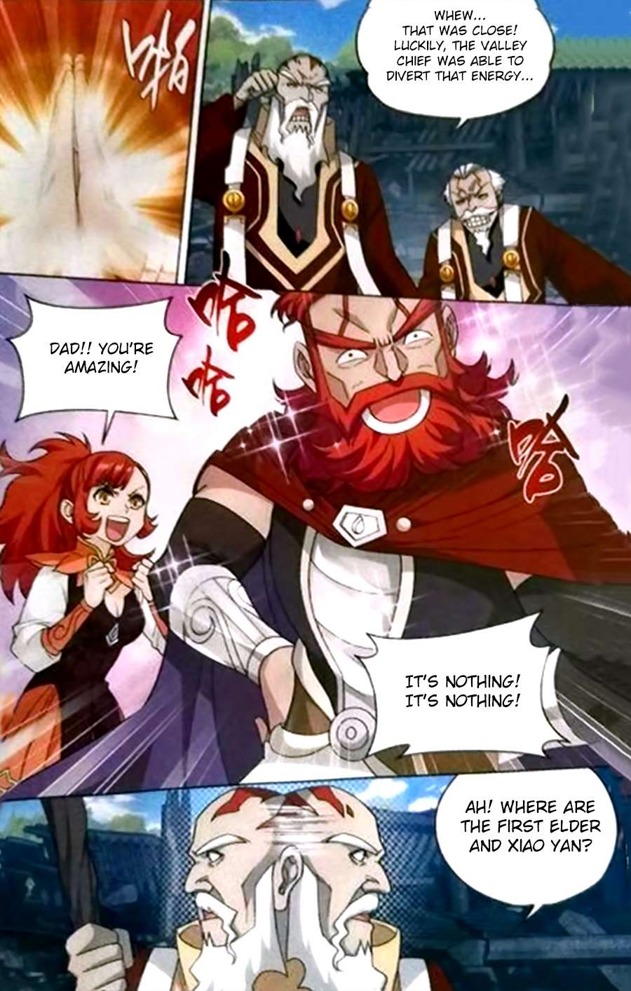 Fights Breaking Through The Heavens chapter 248 page 8