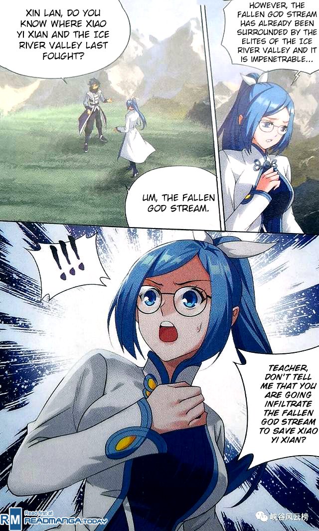 Fights Breaking Through The Heavens chapter 249 page 21