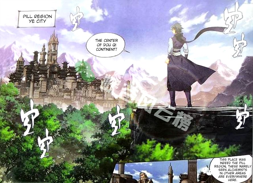 Fights Breaking Through The Heavens chapter 249 page 4