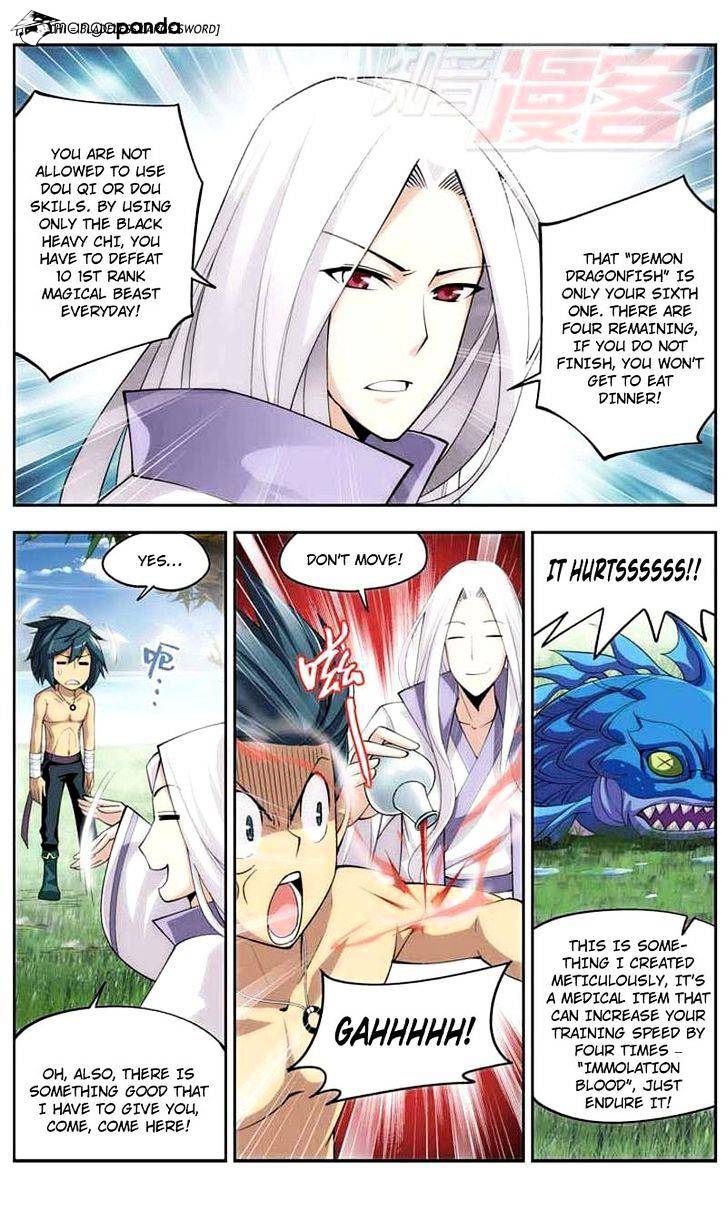 Fights Breaking Through The Heavens chapter 25 page 10