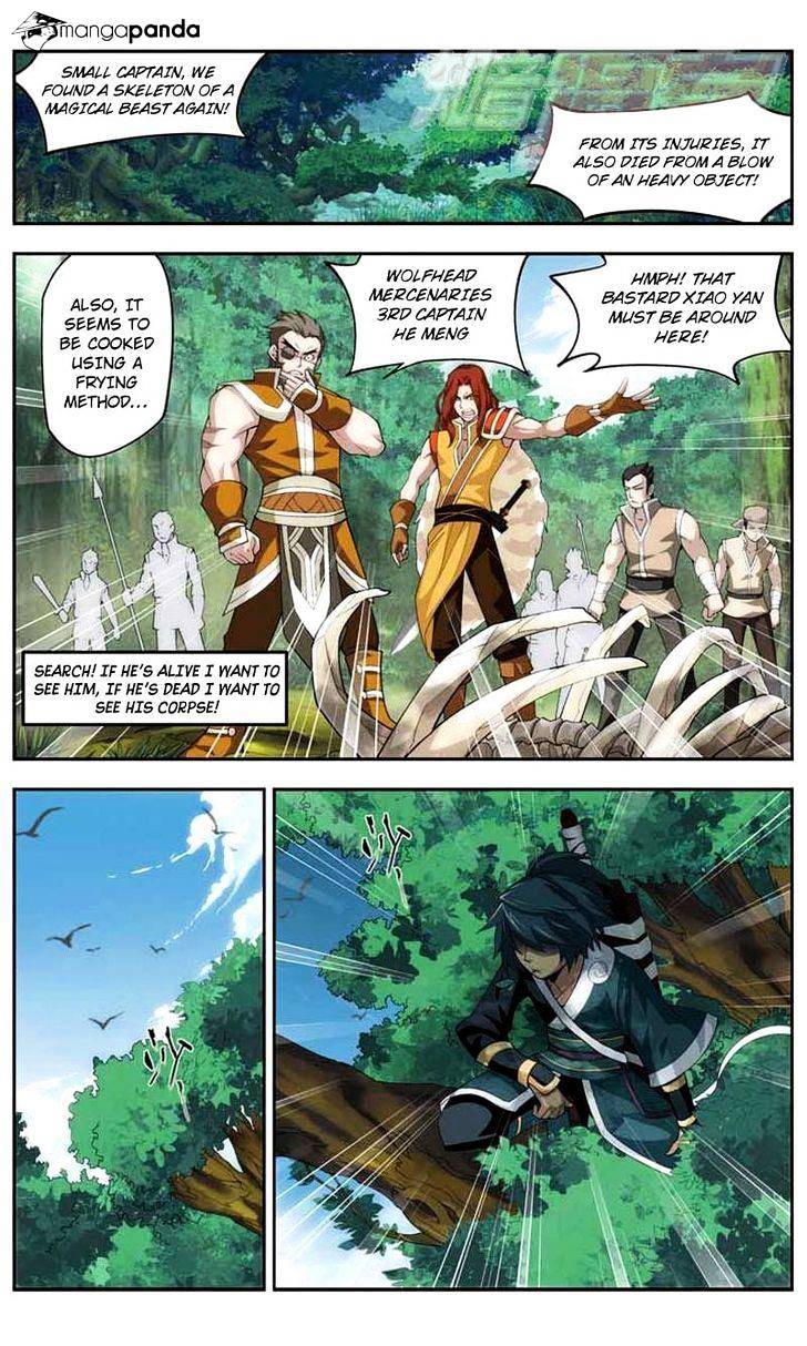 Fights Breaking Through The Heavens chapter 25 page 11