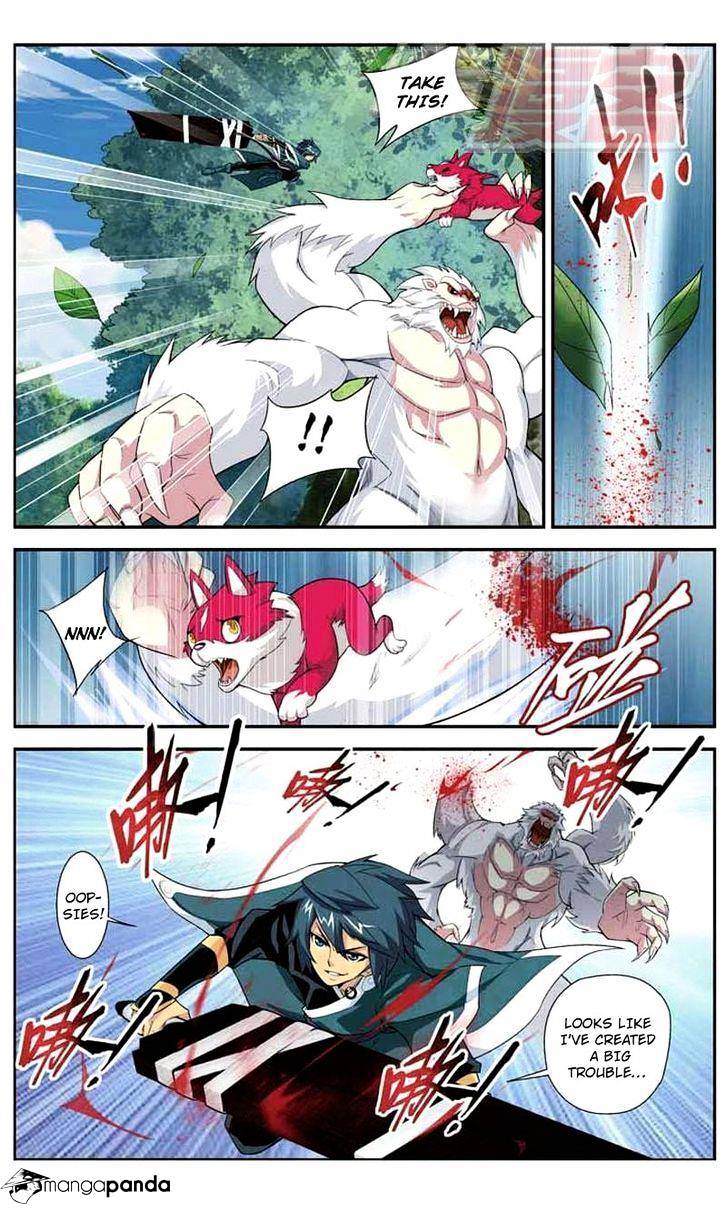 Fights Breaking Through The Heavens chapter 25 page 13