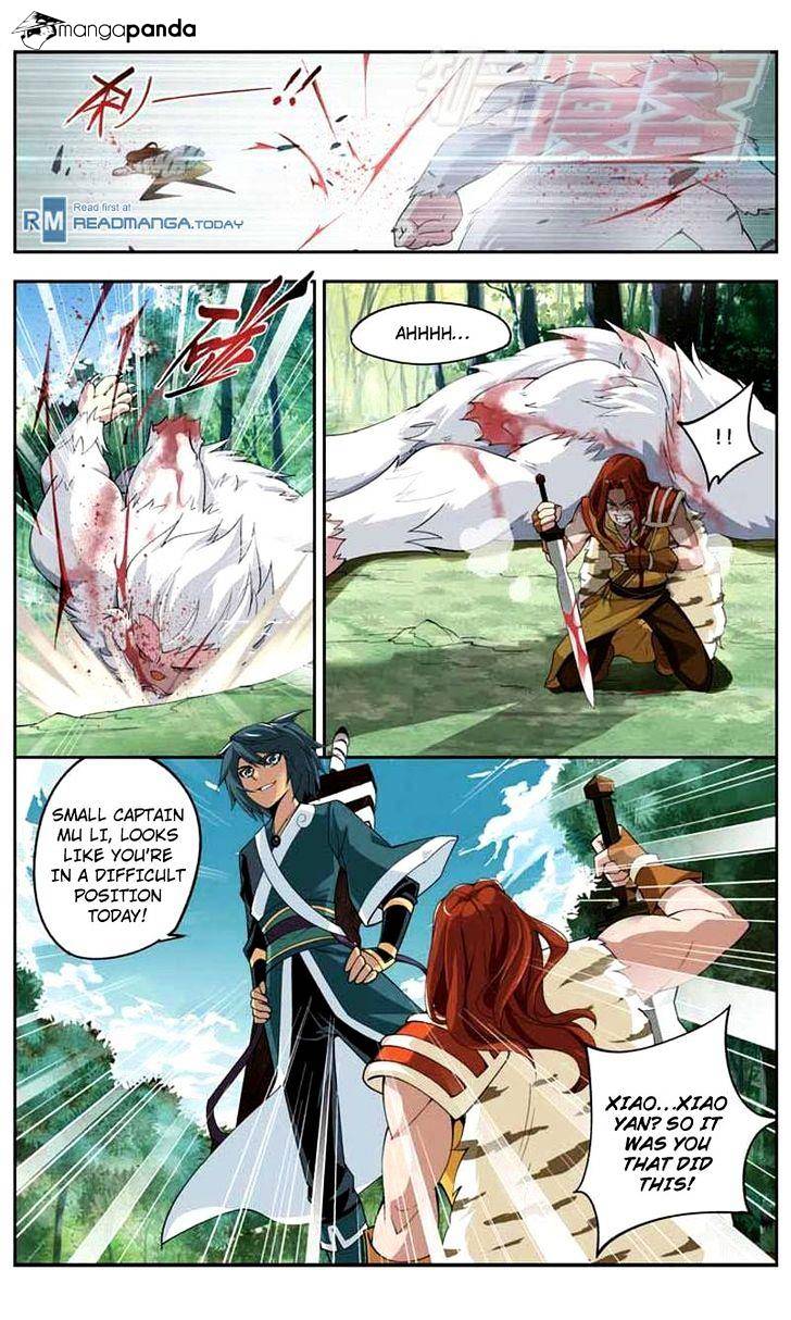 Fights Breaking Through The Heavens chapter 25 page 17