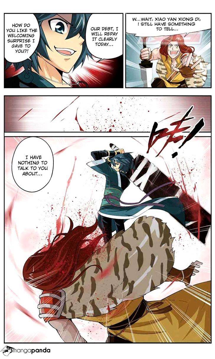 Fights Breaking Through The Heavens chapter 25 page 18