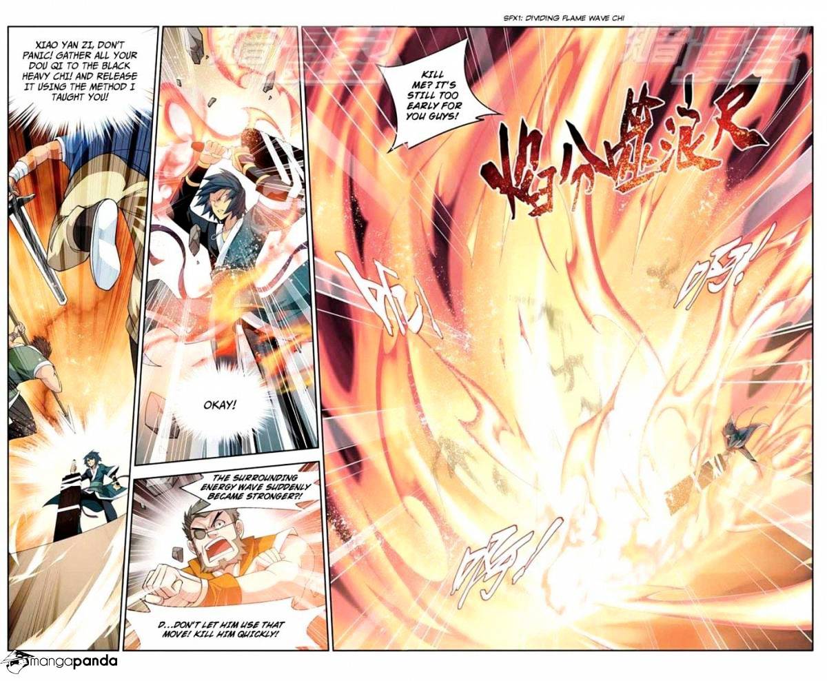 Fights Breaking Through The Heavens chapter 25 page 20