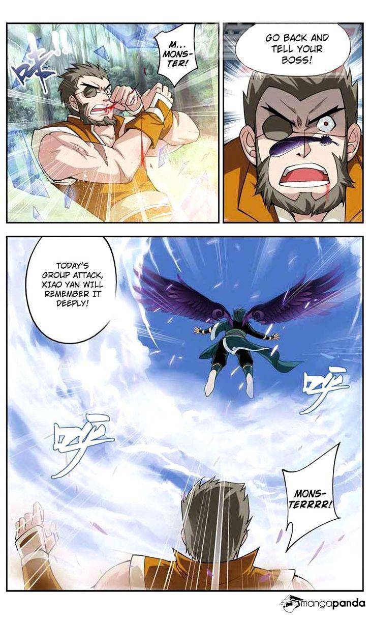 Fights Breaking Through The Heavens chapter 25 page 21