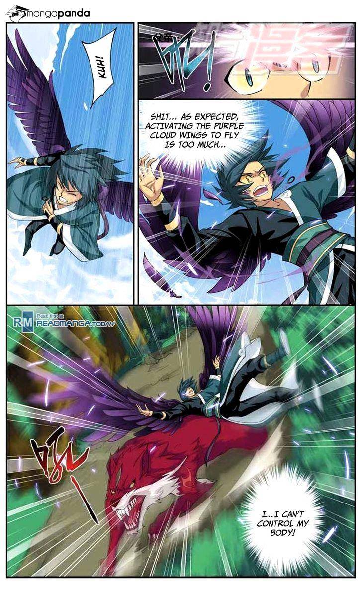 Fights Breaking Through The Heavens chapter 25 page 22