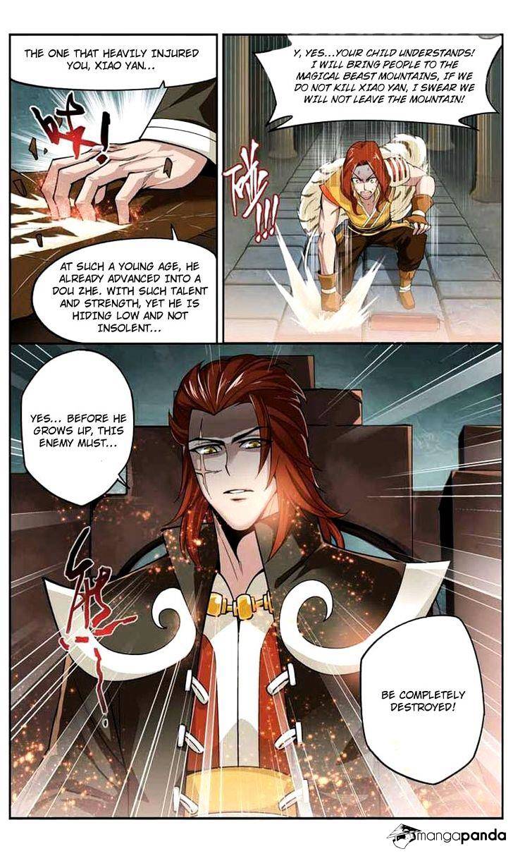 Fights Breaking Through The Heavens chapter 25 page 3