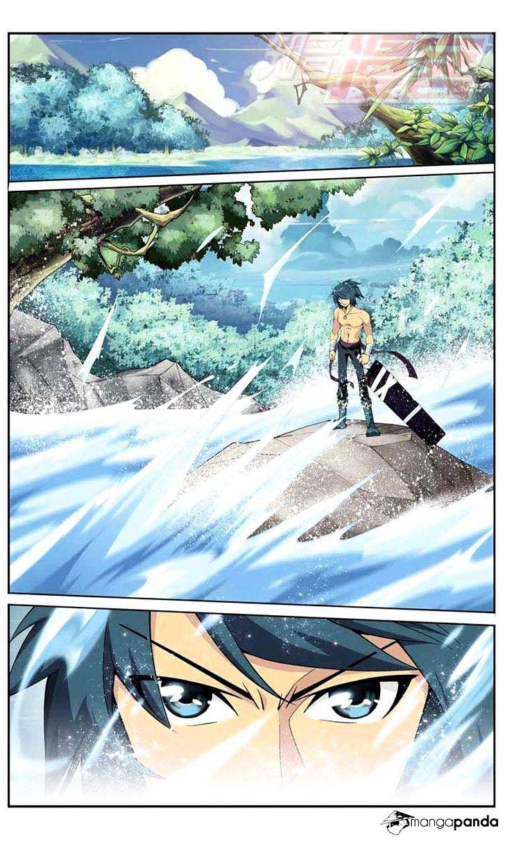 Fights Breaking Through The Heavens chapter 25 page 4
