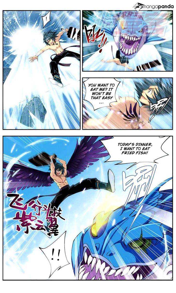 Fights Breaking Through The Heavens chapter 25 page 7