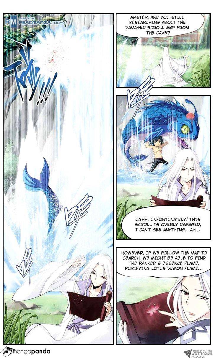 Fights Breaking Through The Heavens chapter 25 page 8