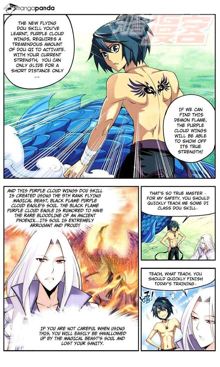 Fights Breaking Through The Heavens chapter 25 page 9