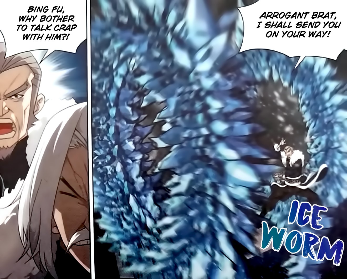 Fights Breaking Through The Heavens chapter 250 page 21
