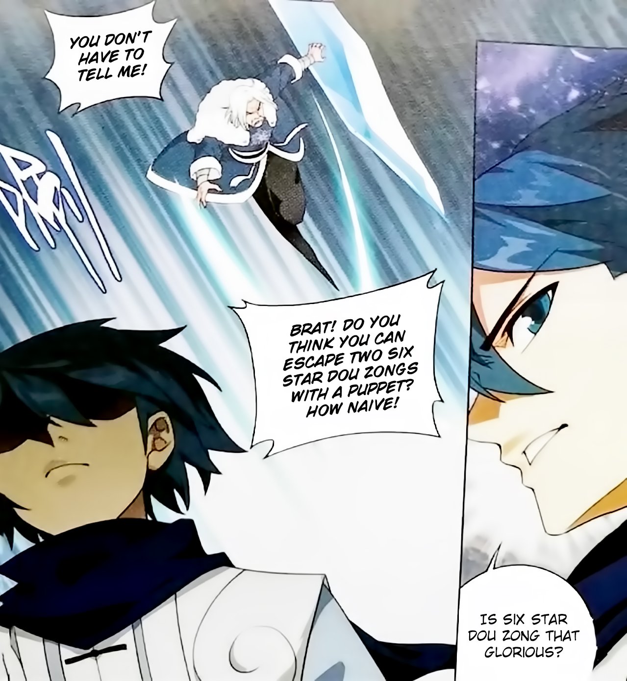 Fights Breaking Through The Heavens chapter 250 page 28