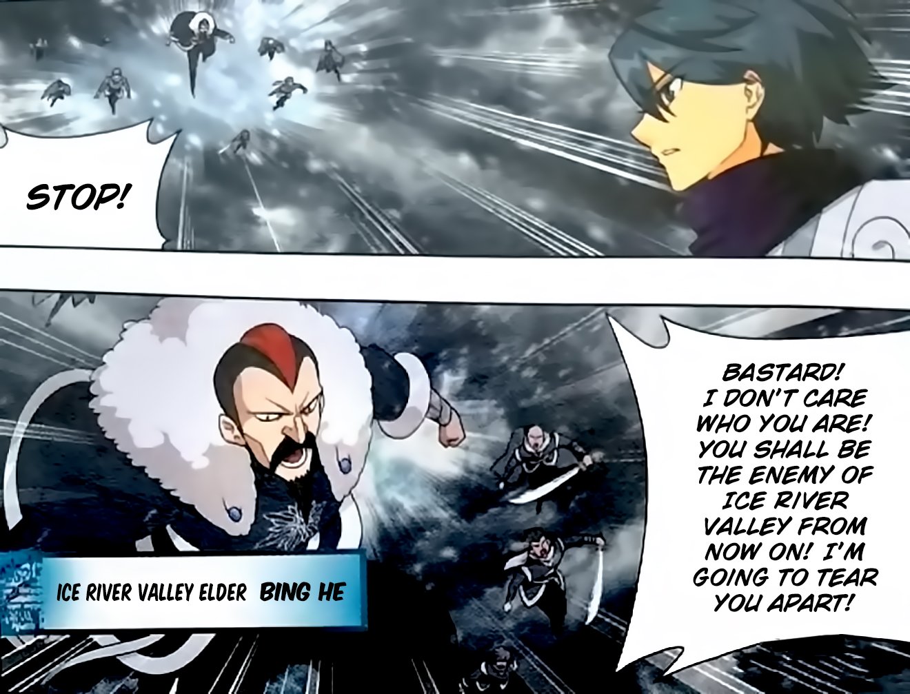 Fights Breaking Through The Heavens chapter 250 page 32