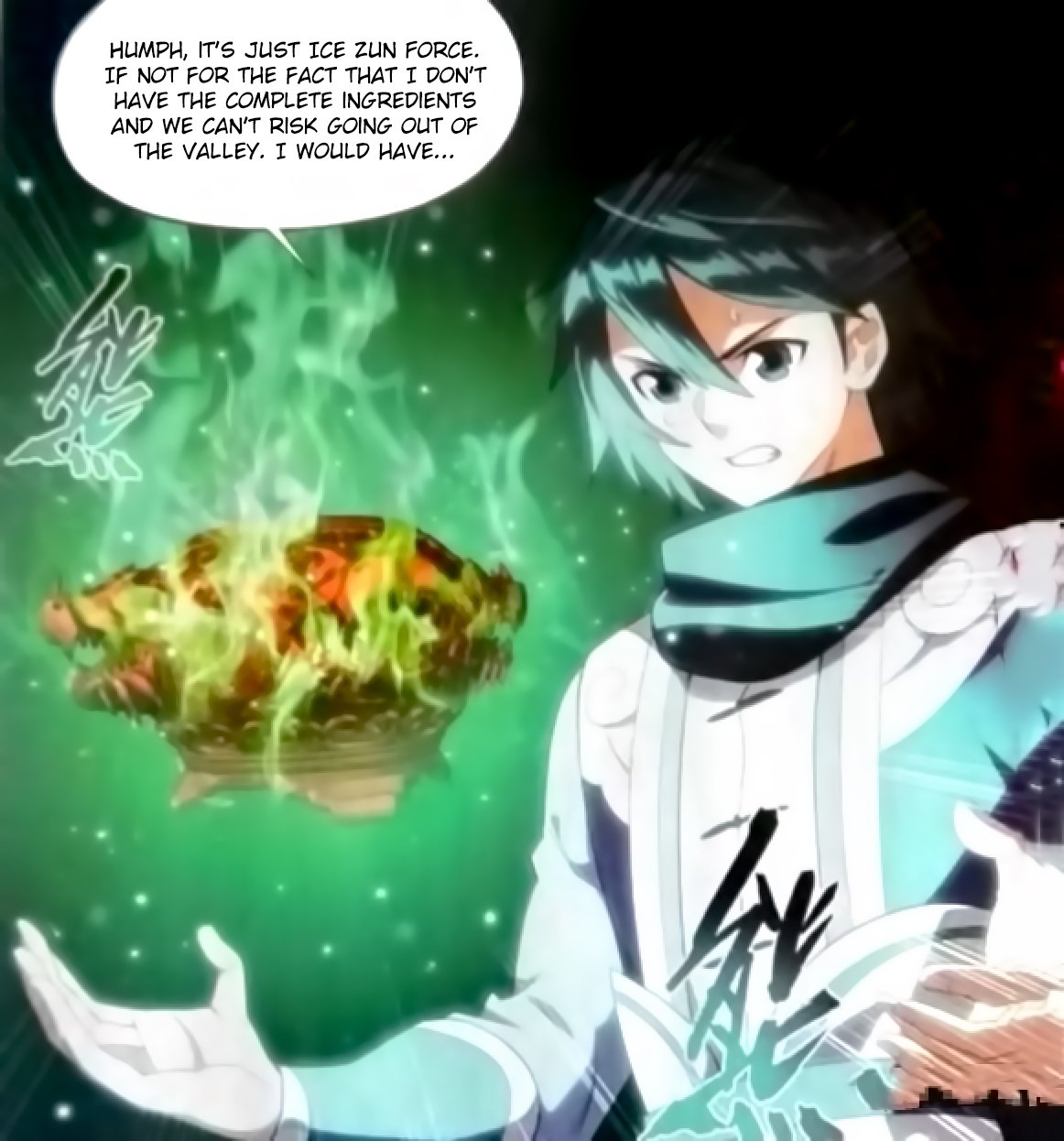 Fights Breaking Through The Heavens chapter 250 page 45