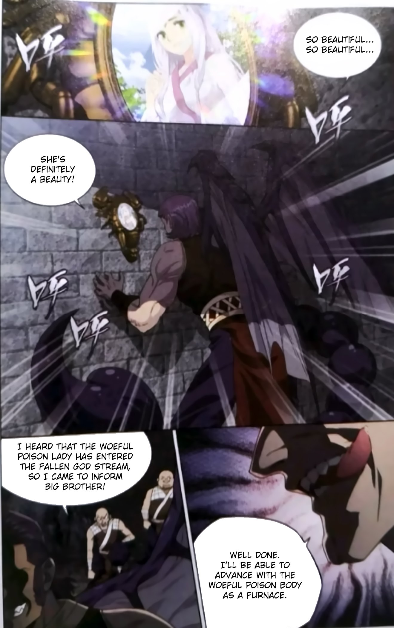 Fights Breaking Through The Heavens chapter 251 page 7