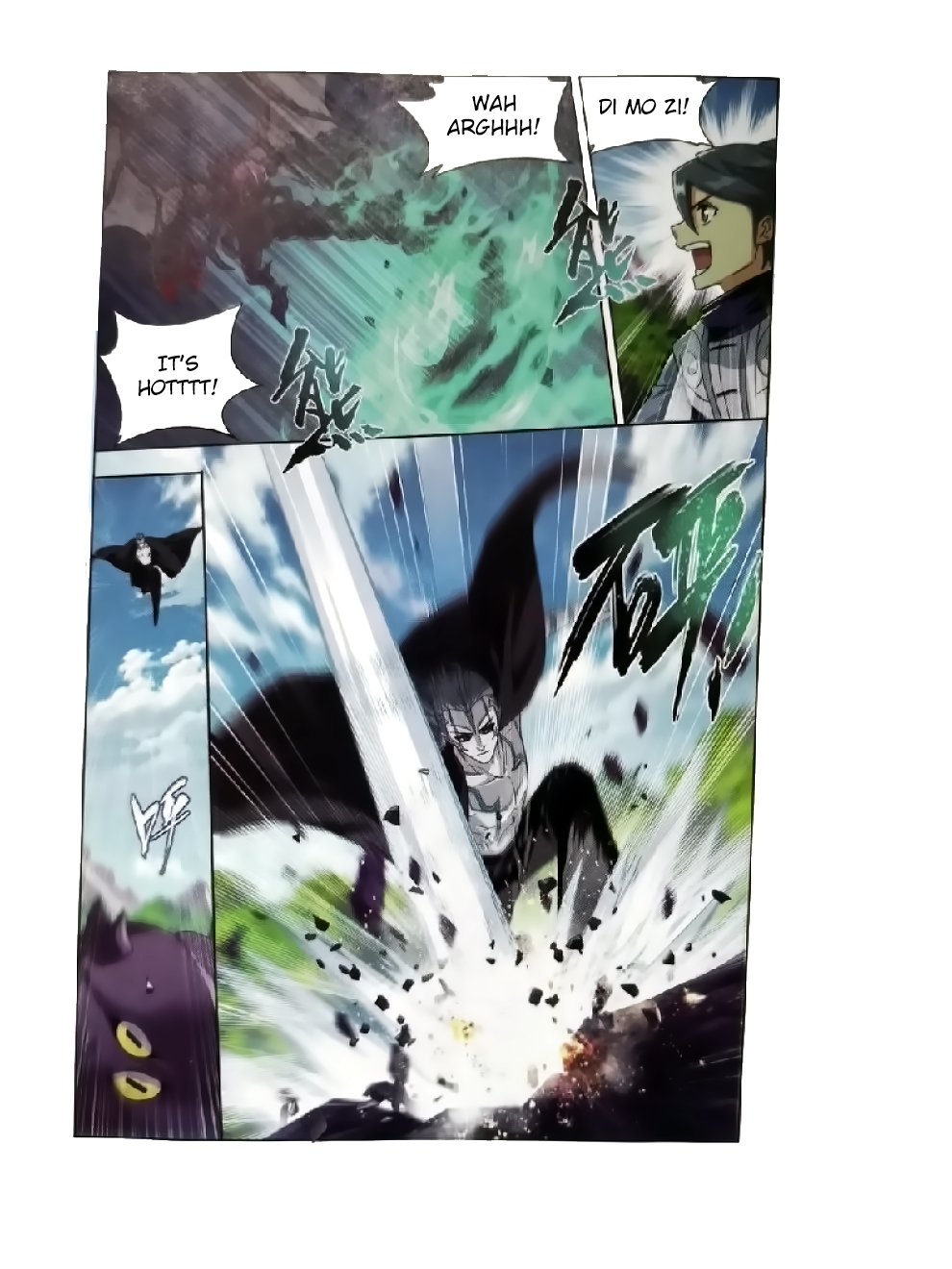 Fights Breaking Through The Heavens chapter 252 page 10