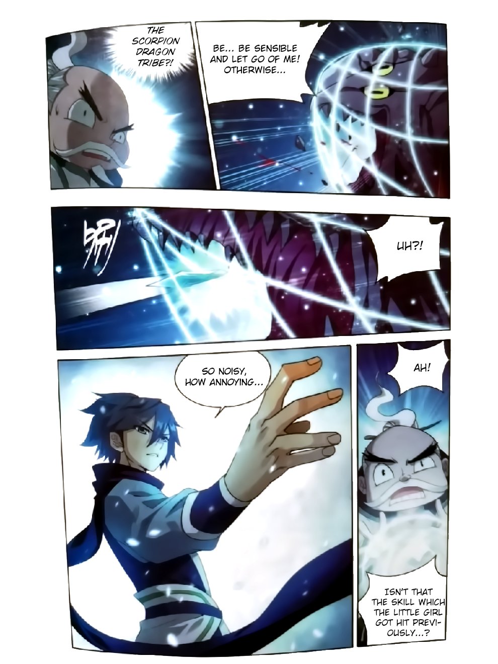 Fights Breaking Through The Heavens chapter 252 page 16
