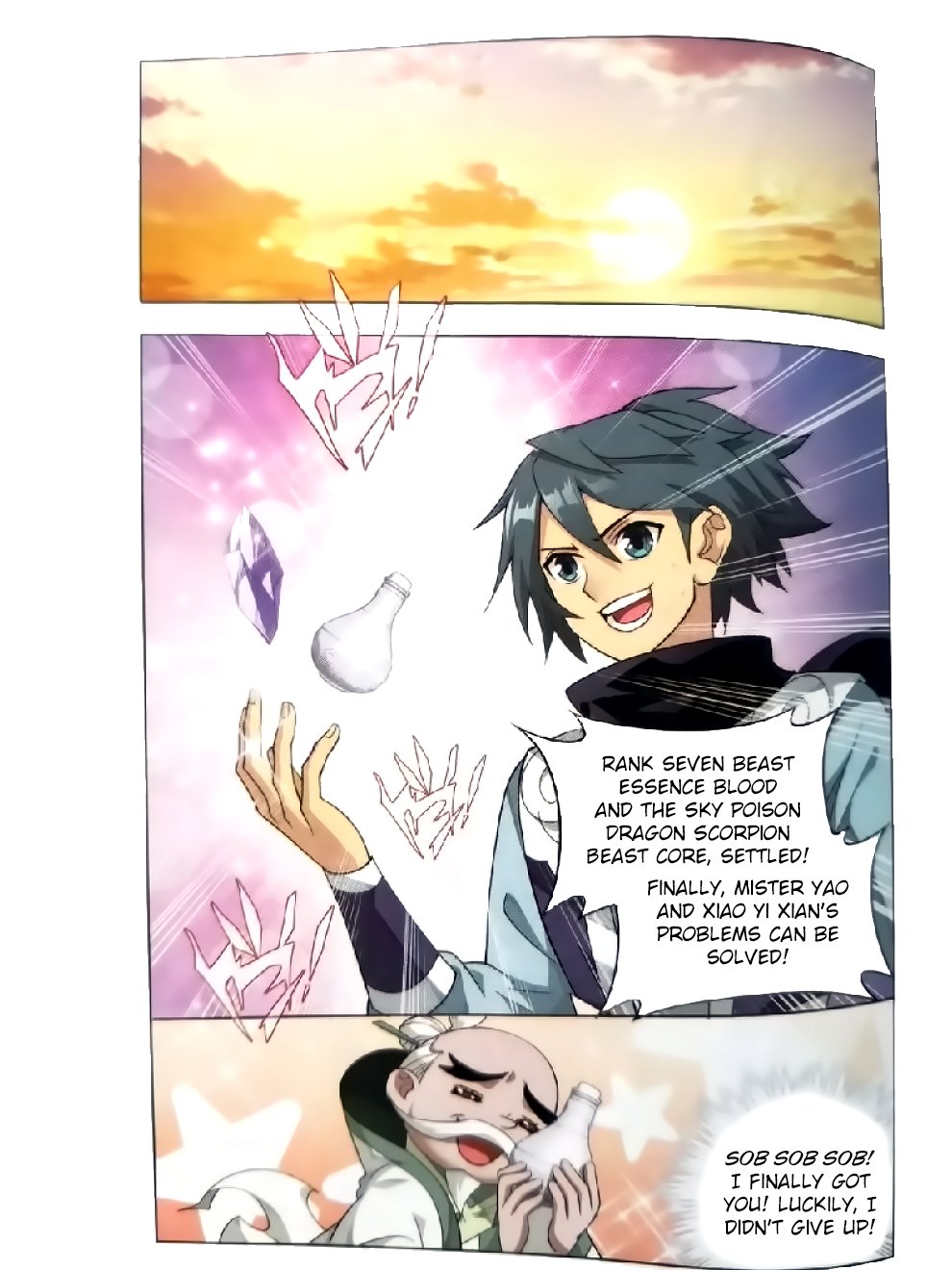 Fights Breaking Through The Heavens chapter 252 page 20