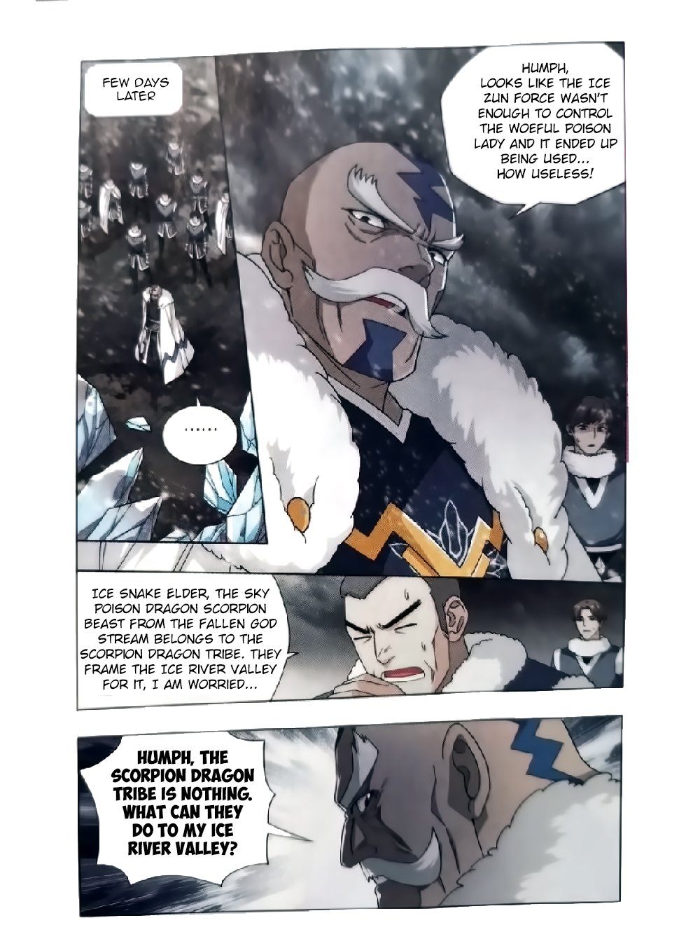 Fights Breaking Through The Heavens chapter 252 page 22
