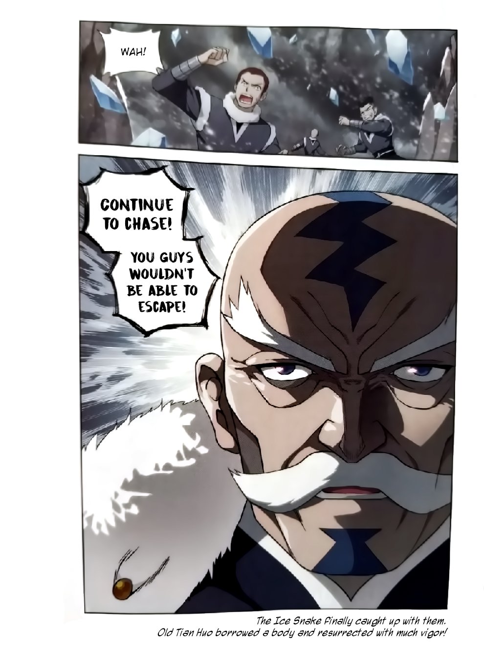 Fights Breaking Through The Heavens chapter 252 page 24