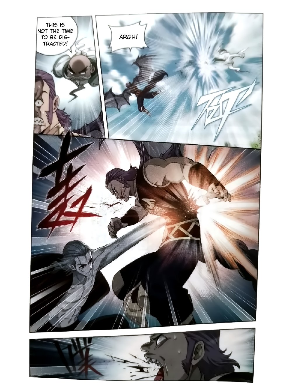 Fights Breaking Through The Heavens chapter 252 page 4