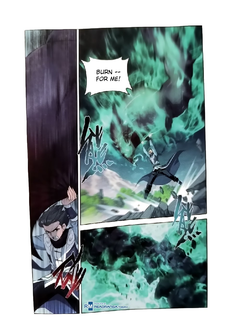 Fights Breaking Through The Heavens chapter 252 page 9