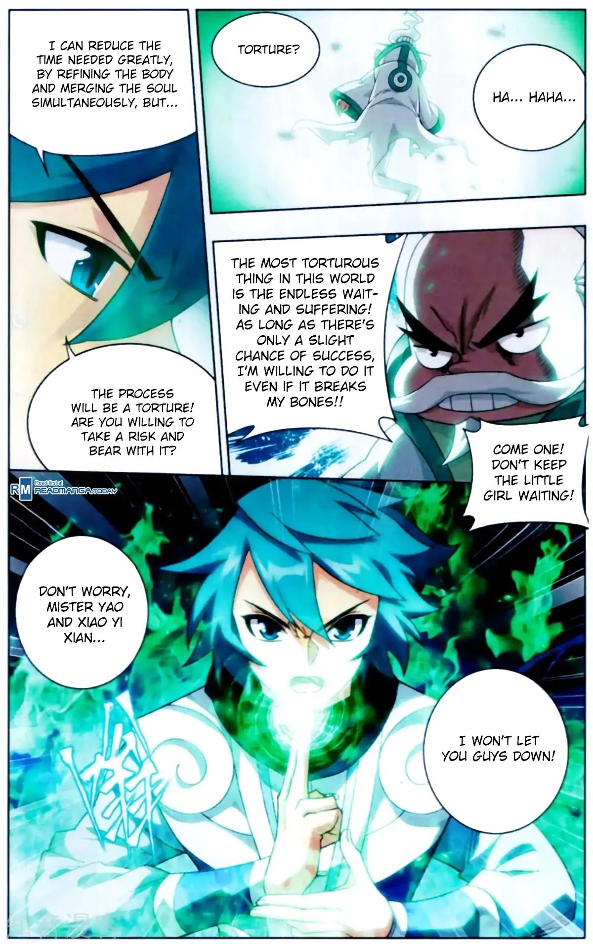 Fights Breaking Through The Heavens chapter 253 page 13