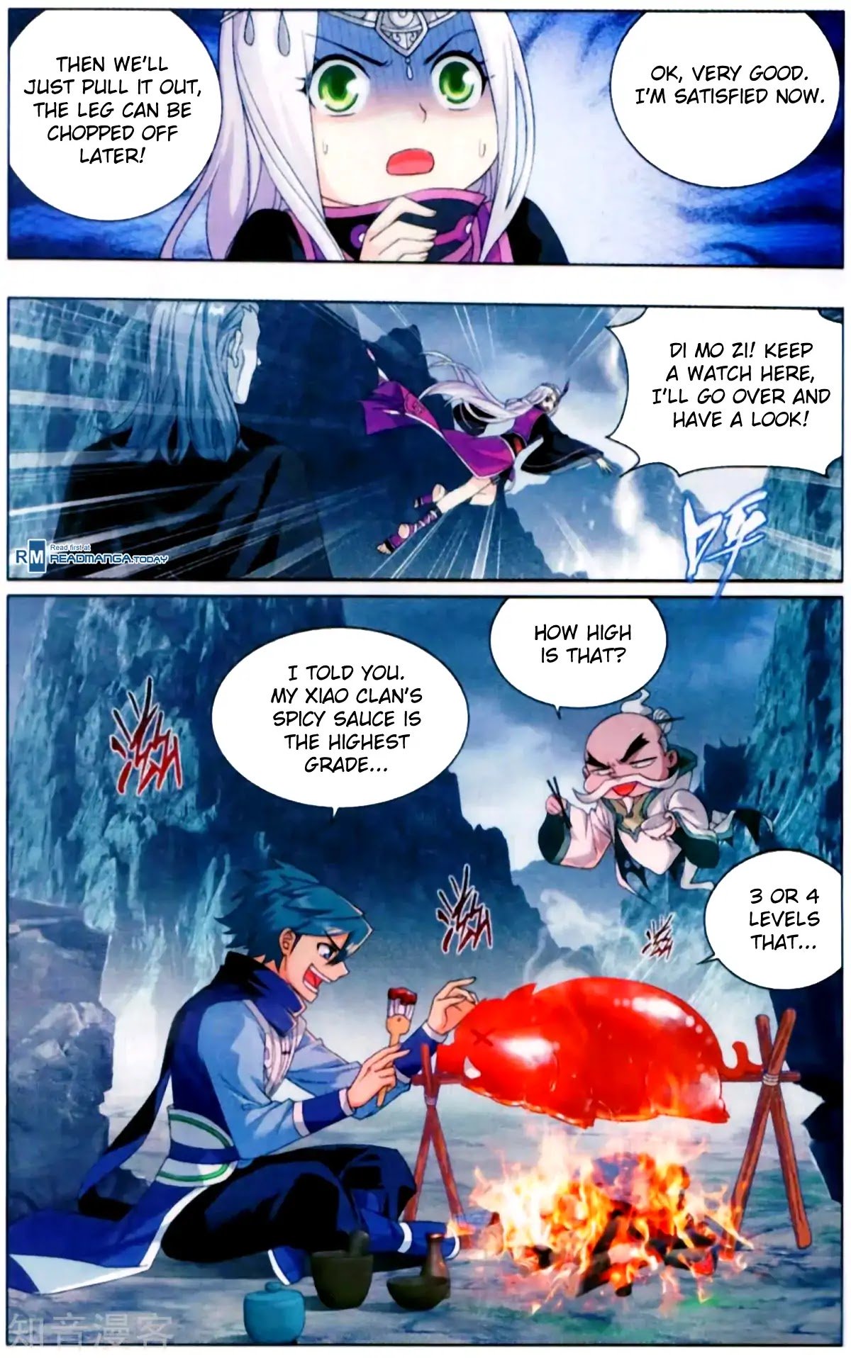 Fights Breaking Through The Heavens chapter 253 page 5
