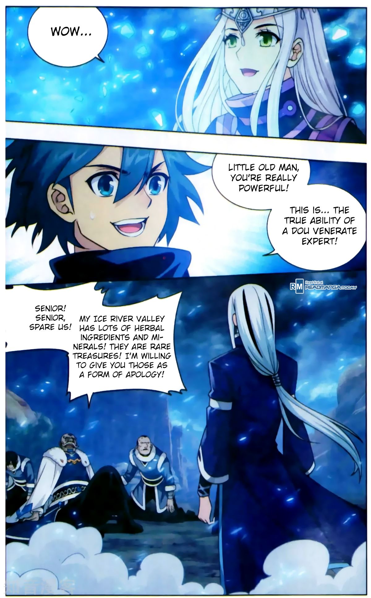 Fights Breaking Through The Heavens chapter 254 page 9