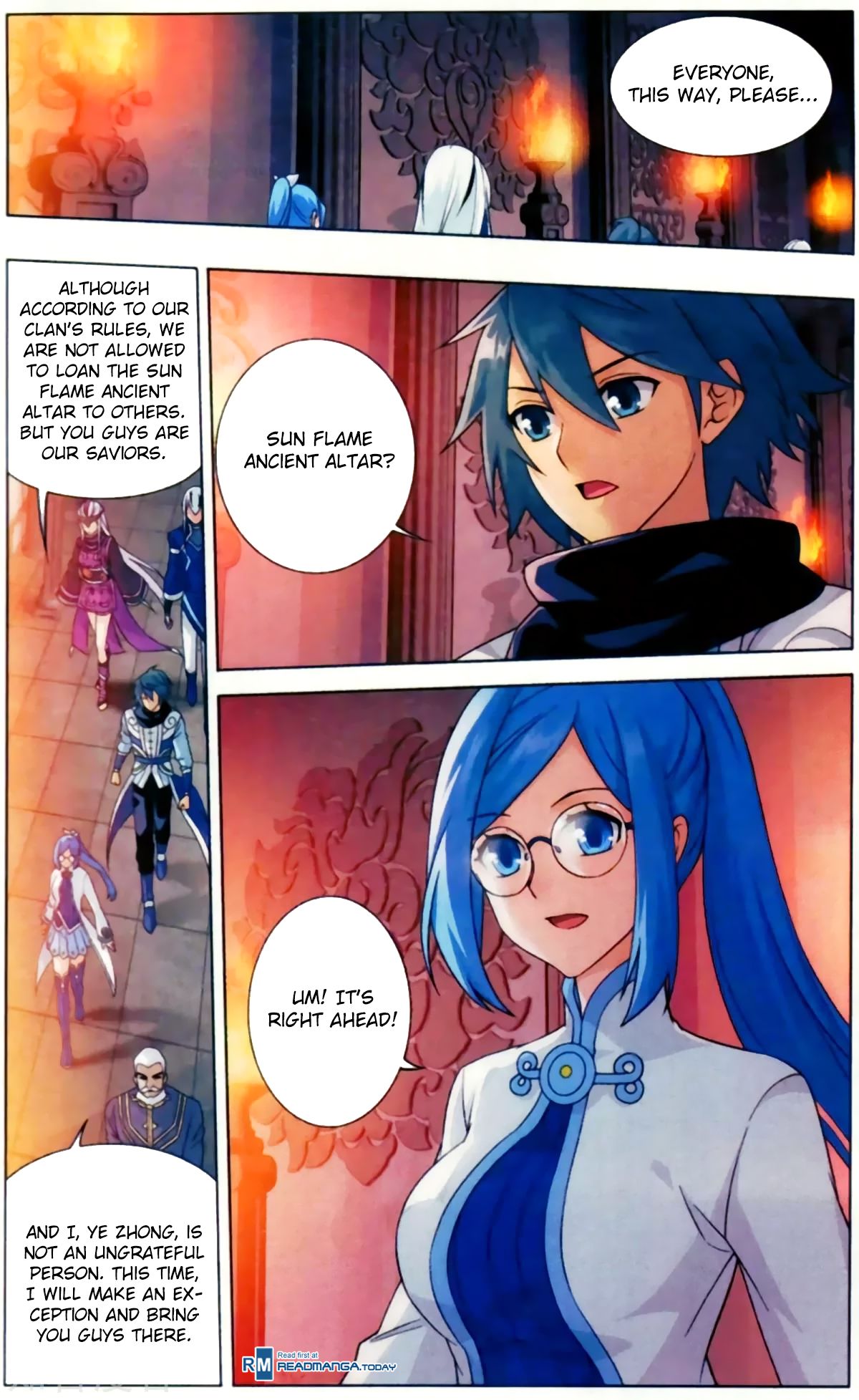 Fights Breaking Through The Heavens chapter 255 page 11