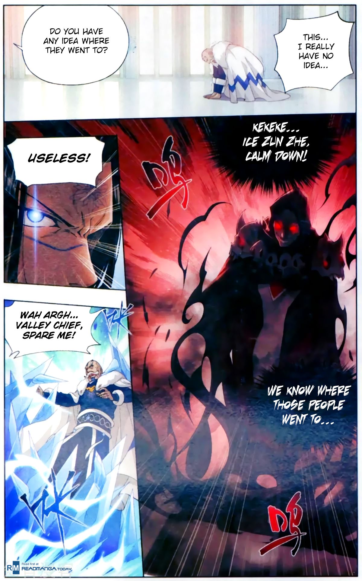 Fights Breaking Through The Heavens chapter 255 page 16