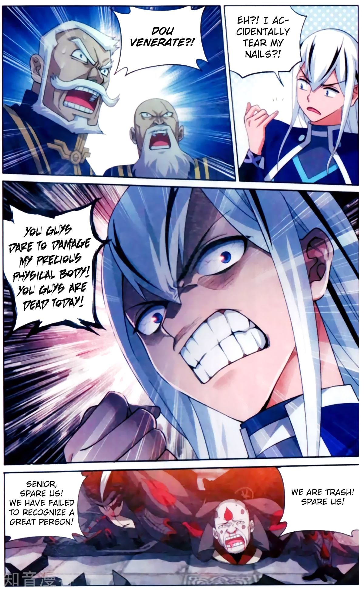 Fights Breaking Through The Heavens chapter 255 page 7